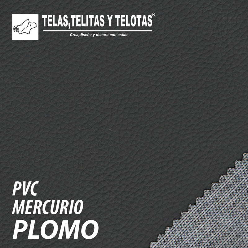 PVC MERCURIO PLOMO  / Rollo de 40 Mts.