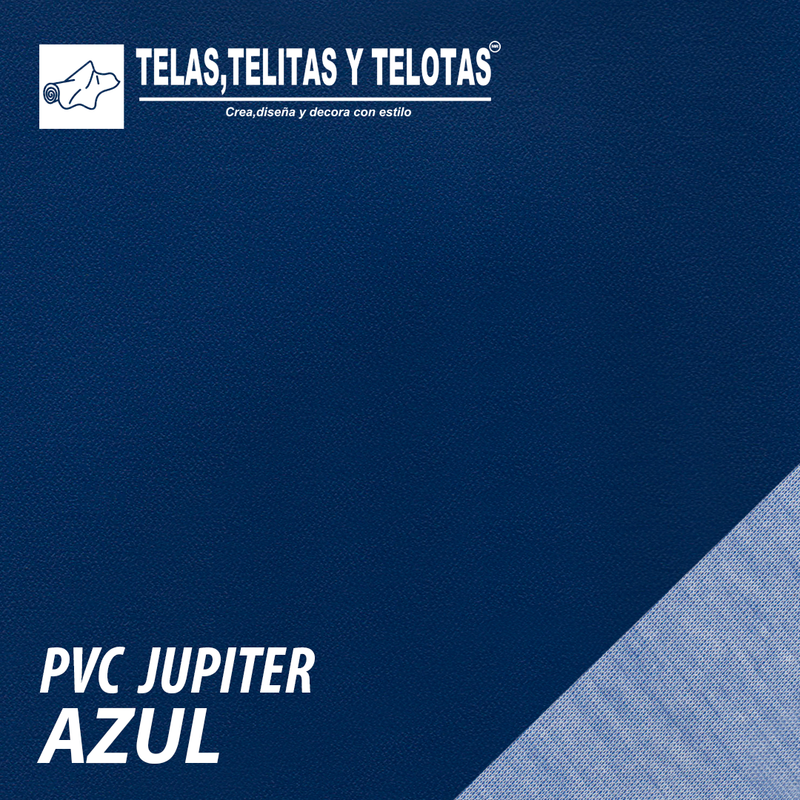 PVC JUPITER AZUL / Rollo de 40 Mts.