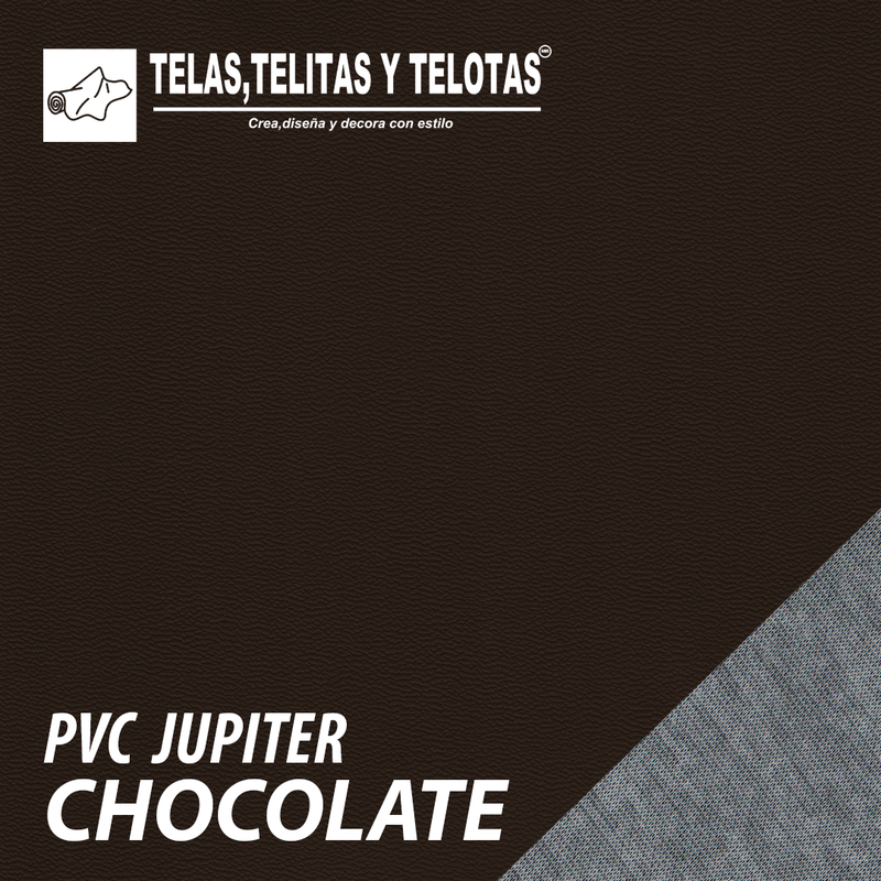 PVC JUPITER CHOCOLATE / Rollo de 40 Mts.