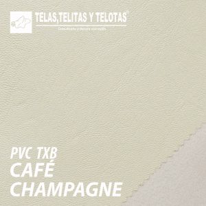 Pvc Txb Color Champange / Rollo De 40 Mts.