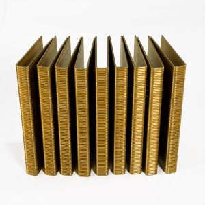 Grapas N8/38 Doradas