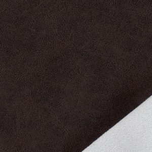 Pvc Ultracuero Moro Gaspeado / Rollo De 40 Mts.