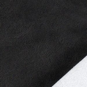 Pvc Ultracuero Negro / Rollo De 40 Mts.